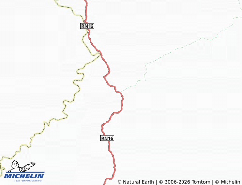 MICHELIN Kimpemba map - ViaMichelin