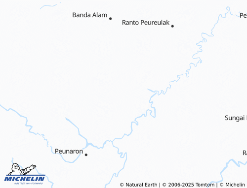 MICHELIN Seumanah Jaya map - ViaMichelin