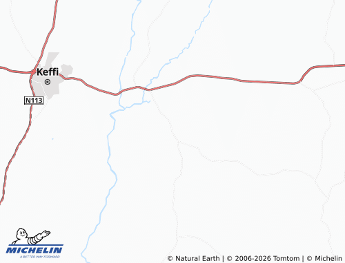 Mappa MICHELIN Gandun Sarki - ViaMichelin