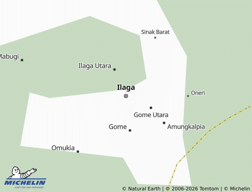 Mapa MICHELIN Ilaga - ViaMichelin