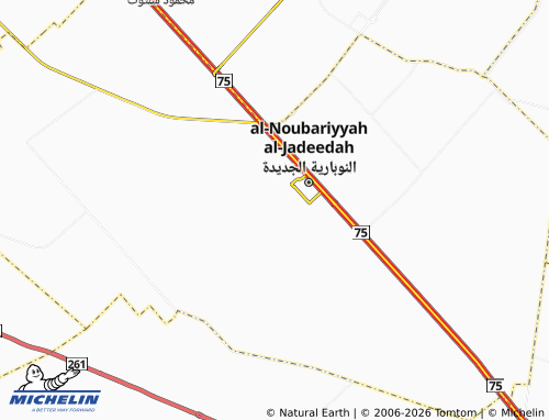 Mapa MICHELIN Muhammad Abd al-Raqeeb - ViaMichelin