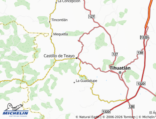 Mapa MICHELIN El Mirador - ViaMichelin