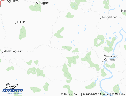Mappa MICHELIN La Providencia - ViaMichelin