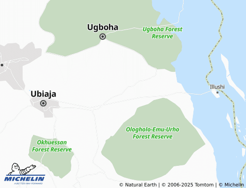 MICHELIN Oria map - ViaMichelin