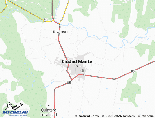Mappa MICHELIN Los Pinos - ViaMichelin