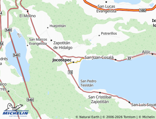 Carte MICHELIN Nextipac - ViaMichelin