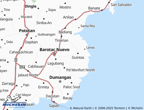 MICHELIN Jalaud map - ViaMichelin