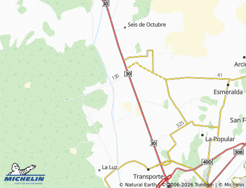 MICHELIN Las Playas map - ViaMichelin