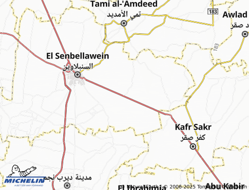 MICHELIN Barqin map - ViaMichelin