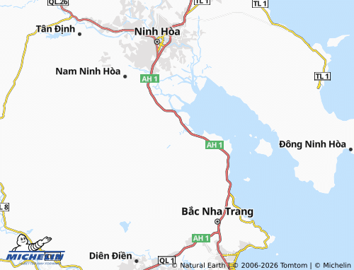 Mapa MICHELIN Ninh Ích - ViaMichelin