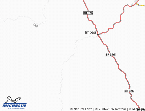 MICHELIN José Lacerda map - ViaMichelin