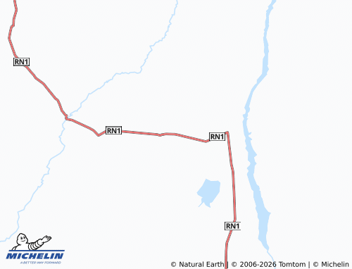 Mappa MICHELIN Lumba-Mongo - ViaMichelin