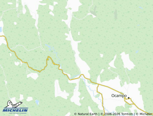 Mappa MICHELIN Lázaro Cárdenas - ViaMichelin