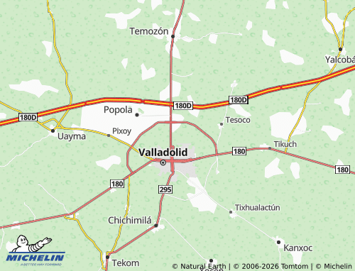Kaart MICHELIN Campestre - ViaMichelin