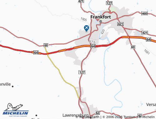 Mappa MICHELIN Evergreen - ViaMichelin
