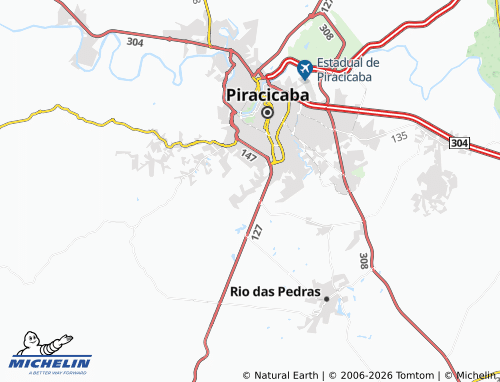 Mappa MICHELIN Campestre - ViaMichelin