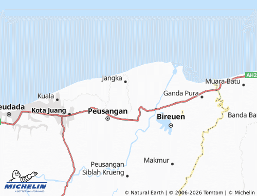 Mapa MICHELIN Pante Ara - ViaMichelin
