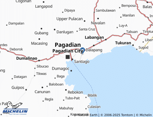 MICHELIN Kawit map - ViaMichelin