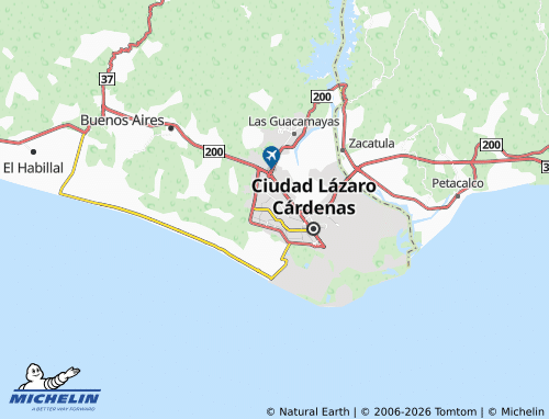 Mapa MICHELIN Irekani - ViaMichelin