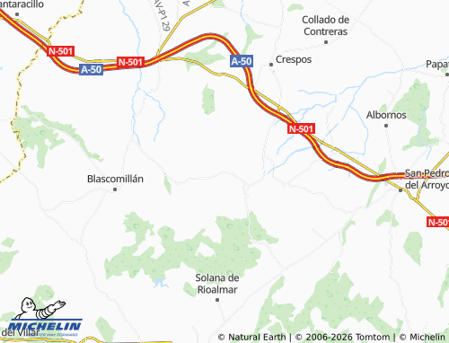 MICHELIN Vita map - ViaMichelin