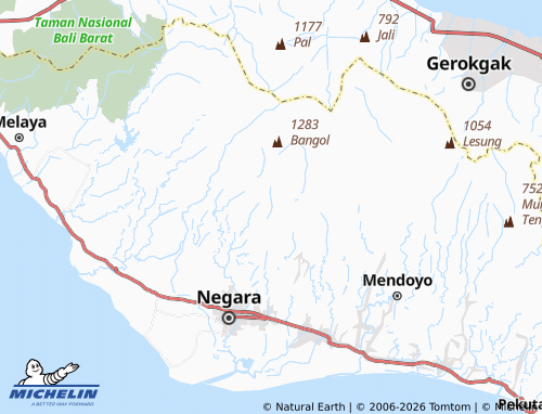Mappa MICHELIN Pendem - ViaMichelin