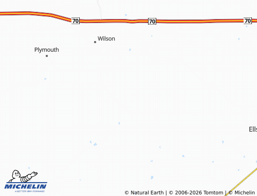 Mappa MICHELIN Noble - ViaMichelin