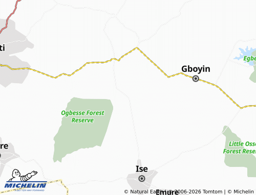 MICHELIN Ilupeju map - ViaMichelin