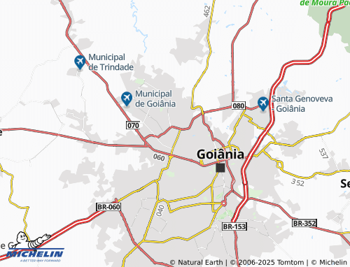 MICHELIN Residencial Itamaracá map - ViaMichelin