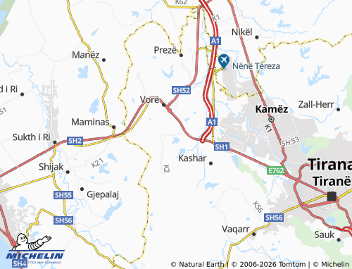 MICHELIN Picar map - ViaMichelin