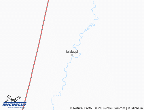 MICHELIN-Landkarte Jalalaqsi - ViaMichelin
