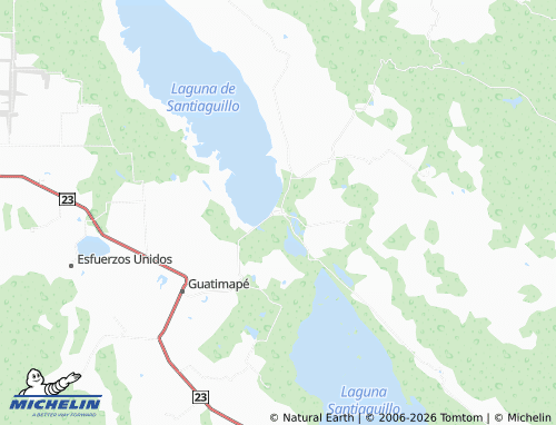 MICHELIN Fuente del Llano map - ViaMichelin