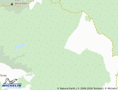 Mapa MICHELIN Tarfside - ViaMichelin