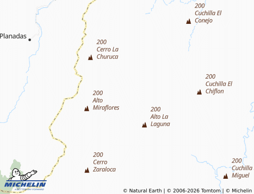 MICHELIN Los Alpes Occidente map - ViaMichelin
