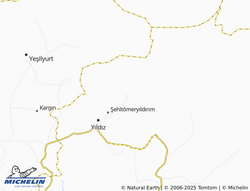 MICHELIN-Landkarte Yakupoğlan - ViaMichelin