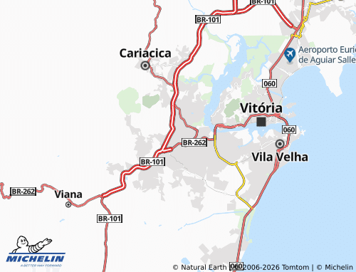 Carte MICHELIN Itanguá - ViaMichelin