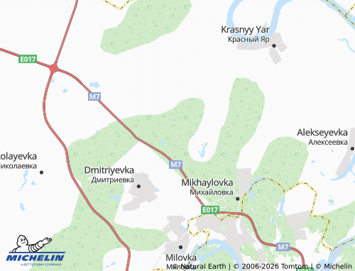 MICHELIN-Landkarte Mudarisovo - ViaMichelin