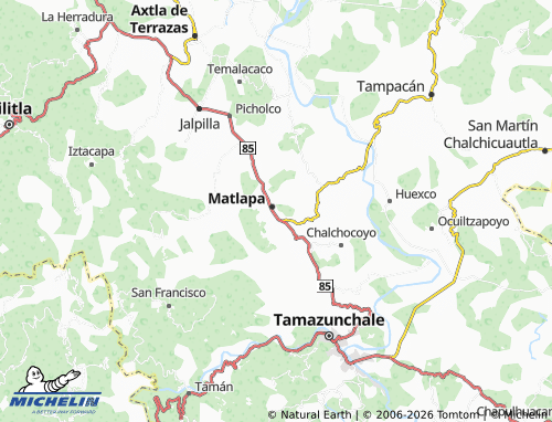 Mappa MICHELIN Lindavista - ViaMichelin