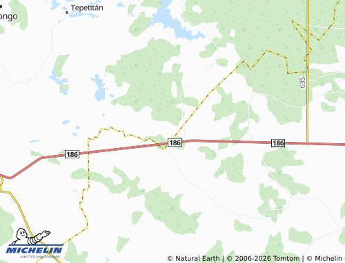 Mapa MICHELIN Bonanza Primera Sección - ViaMichelin