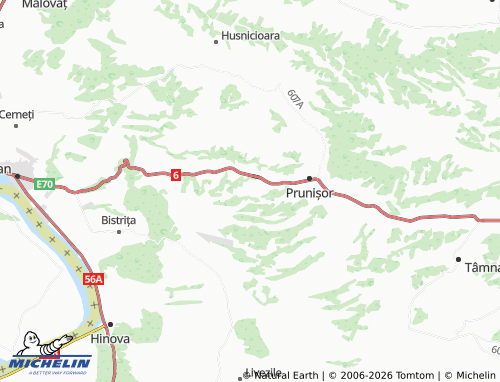 MICHELIN Gutu map - ViaMichelin