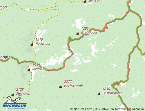 MICHELIN Weichselboden map - ViaMichelin