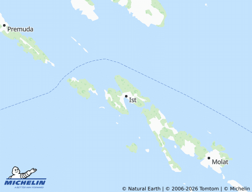 MICHELIN Ist map - ViaMichelin