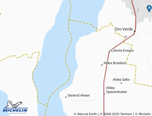 MICHELIN La Juanita map - ViaMichelin