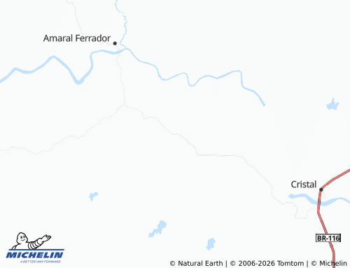 Mapa MICHELIN Bom Será - ViaMichelin