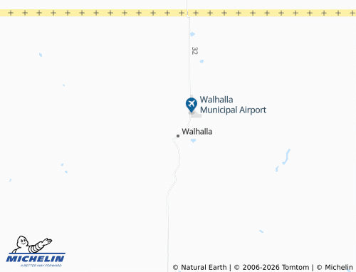 Mapa MICHELIN Walhalla - ViaMichelin