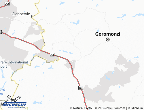 MICHELIN-Landkarte Liddesdale - ViaMichelin