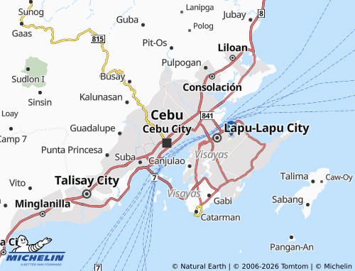 Mappa MICHELIN Subangdaku - ViaMichelin
