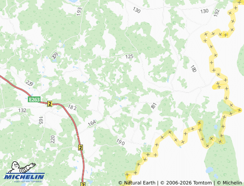Mappa MICHELIN Puista - ViaMichelin