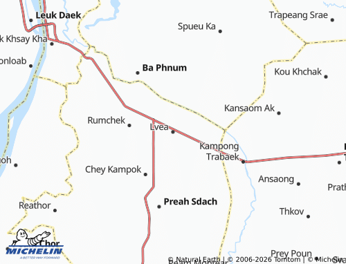 MICHELIN Lvea map - ViaMichelin