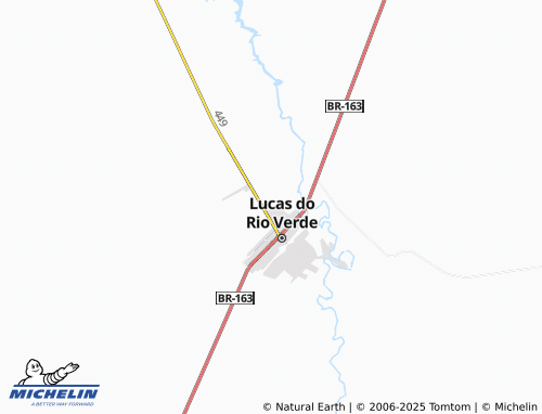MICHELIN Telesse Júnior map - ViaMichelin