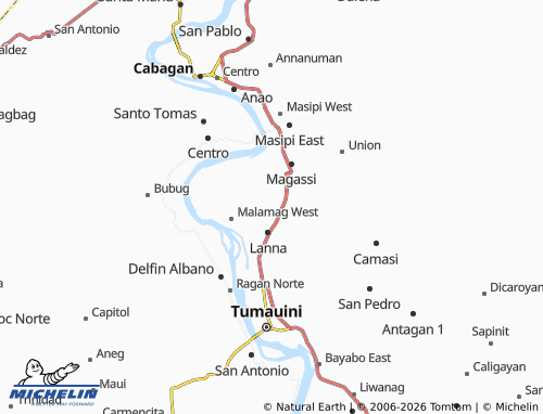 Mappa MICHELIN Fermeldy - ViaMichelin
